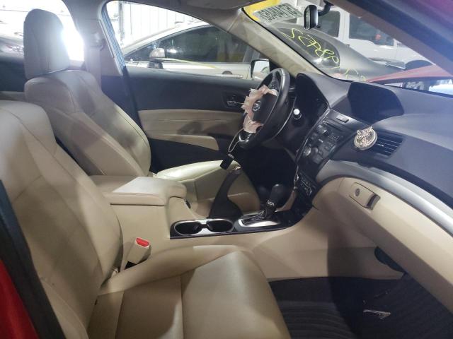 19UDE2F33HA006978 - 2017 ACURA ILX BASE W RED photo 5