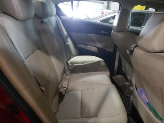 19UDE2F33HA006978 - 2017 ACURA ILX BASE W RED photo 6