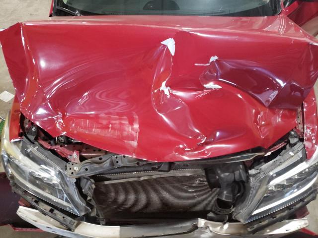 19UDE2F33HA006978 - 2017 ACURA ILX BASE W RED photo 7