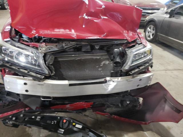 19UDE2F33HA006978 - 2017 ACURA ILX BASE W RED photo 9