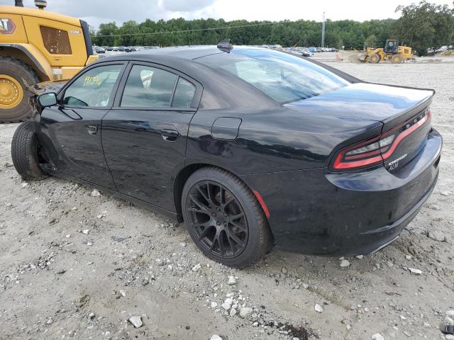 2C3CDXHG2GH258087 - 2016 DODGE CHARGER SX BLACK photo 3