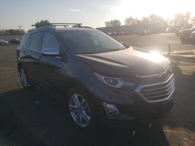 3GNAXNEX0JS613725 - 2018 CHEVROLET EQUINOX PREMIER  photo 1