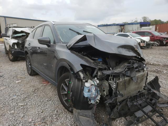 JM3KFADM1J1444114 - 2018 MAZDA CX-5 GRAND GRAY photo 1