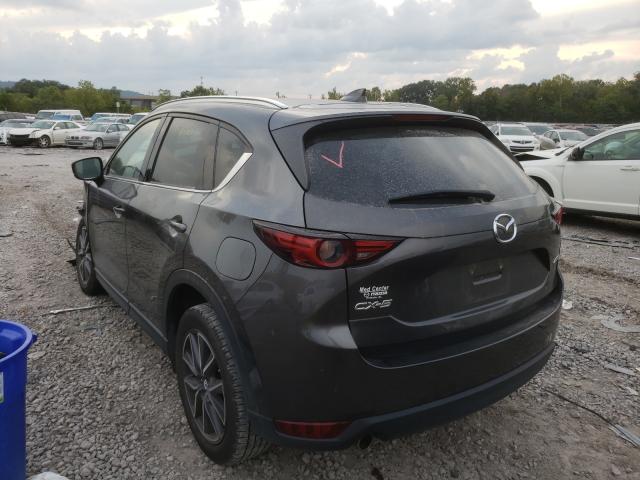 JM3KFADM1J1444114 - 2018 MAZDA CX-5 GRAND GRAY photo 3