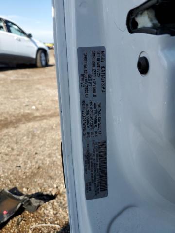 ZFBHRFAB2N6W35952 - 2022 RAM PROMASTER თეთრი ფოტო 10