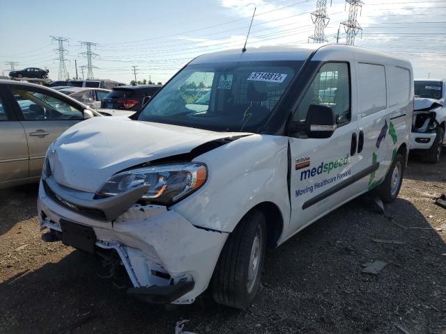 ZFBHRFAB2N6W35952 - 2022 RAM PROMASTER თეთრი ფოტო 2