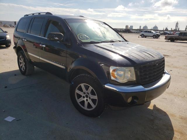 1A8HX58N58F156810 - 2008 CHRYSLER ASPEN LIMI BLACK photo 1