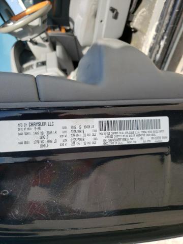 1A8HX58N58F156810 - 2008 CHRYSLER ASPEN LIMI BLACK photo 10