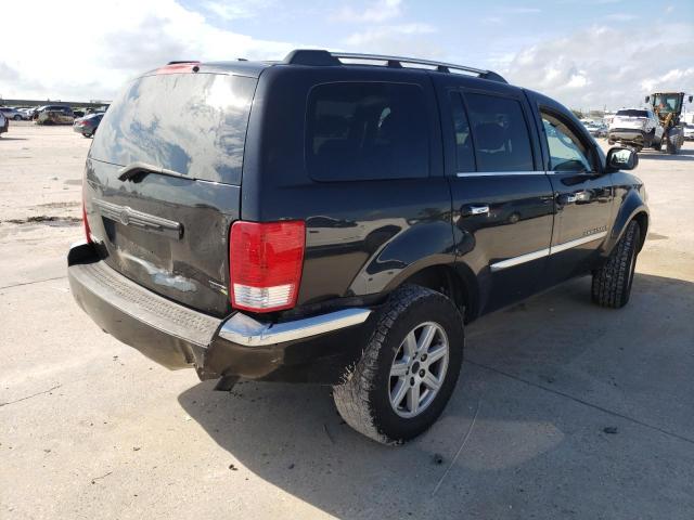 1A8HX58N58F156810 - 2008 CHRYSLER ASPEN LIMI BLACK photo 4