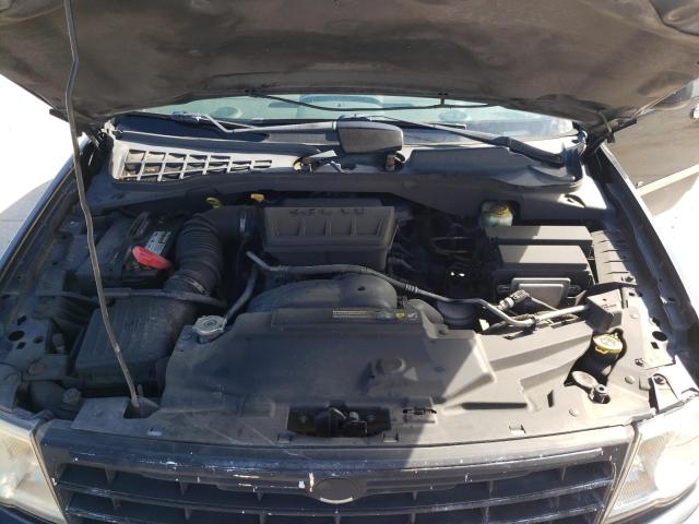 1A8HX58N58F156810 - 2008 CHRYSLER ASPEN LIMI BLACK photo 7