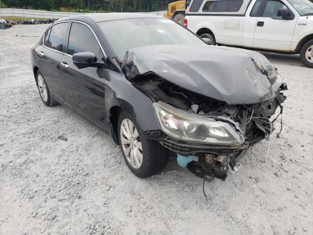 1HGCR2F83FA072133 - 2015 HONDA ACCORD EXL BLACK photo 1