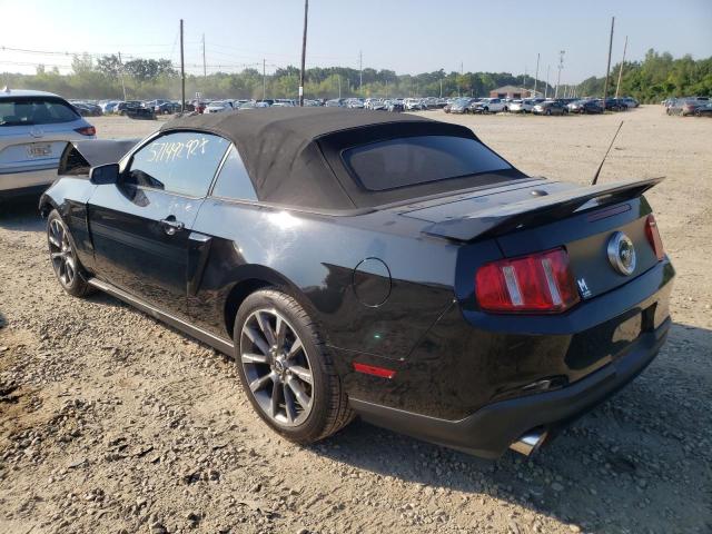 1ZVBP8FF5B5116909 - 2011 FORD MUSTANG GT BLACK photo 3