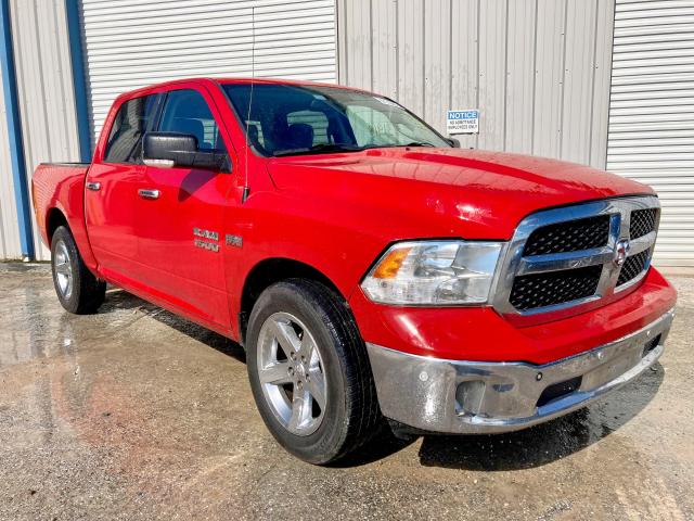 1C6RR6LT6GS268188 - 2016 RAM 1500 SLT RED photo 1