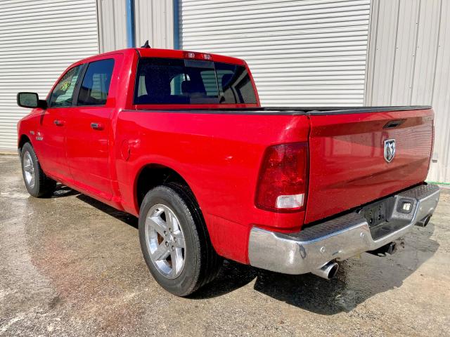 1C6RR6LT6GS268188 - 2016 RAM 1500 SLT RED photo 3