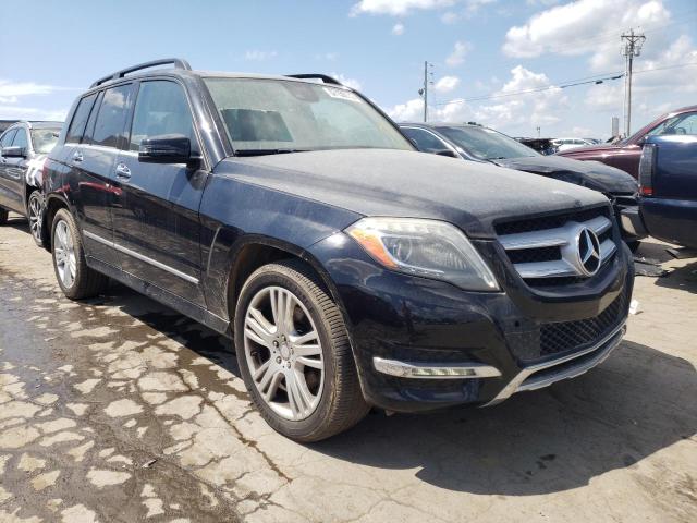 WDCGG8JB4FG343624 - 2015 MERCEDES-BENZ GLK 350 4M GRAY photo 1