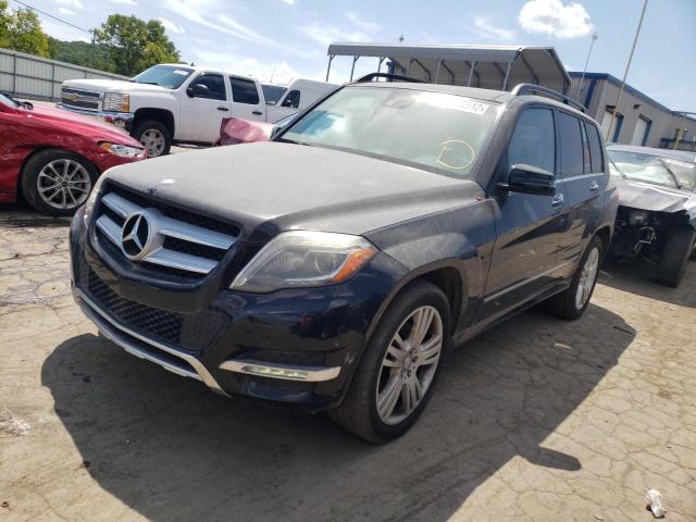 WDCGG8JB4FG343624 - 2015 MERCEDES-BENZ GLK 350 4M GRAY photo 2