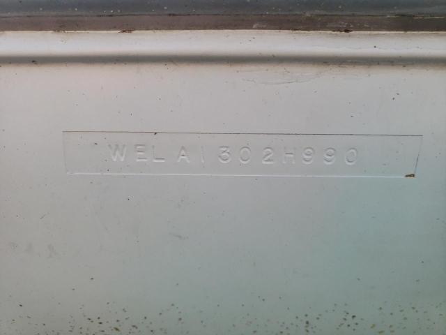 WELA1302H990 - 1990 WELLS CARGO BOAT W/TRL TWO TONE photo 10