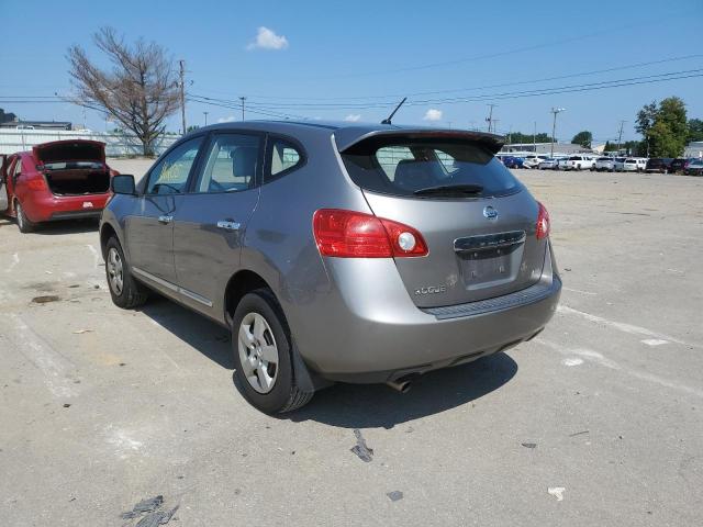 JN8AS5MV5BW291018 - 2011 NISSAN ROGUE S GRAY photo 3