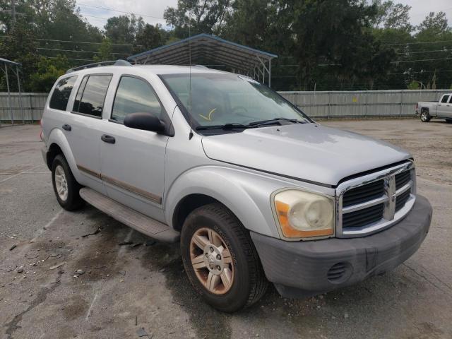 1D4HD38N84F229461 - 2004 DODGE DURANGO ST SILVER photo 1