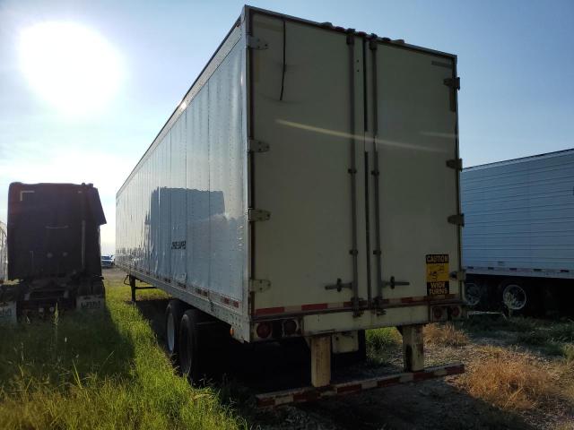 1GRAA0626CT572144 - 2012 GREAT DANE TRAILER DRY VAN WHITE photo 3