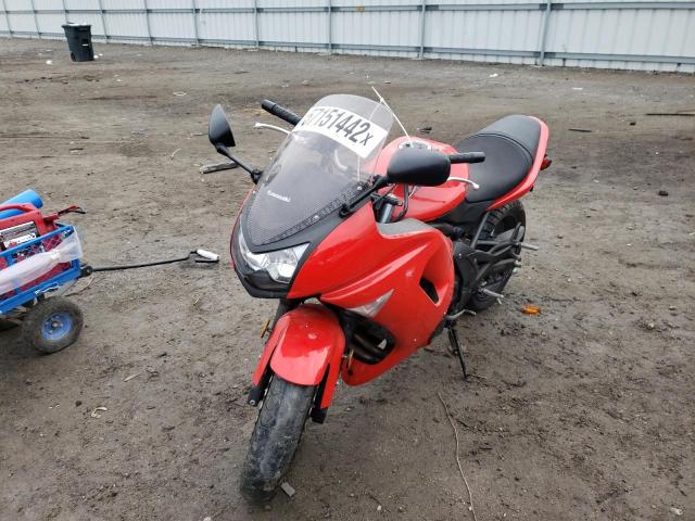 JKAEXEA178A036936 - 2008 KAWASAKI NINJA RED photo 2