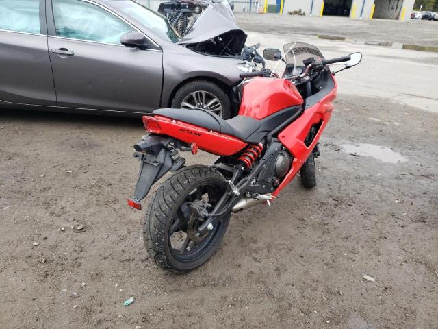 JKAEXEA178A036936 - 2008 KAWASAKI NINJA RED photo 4