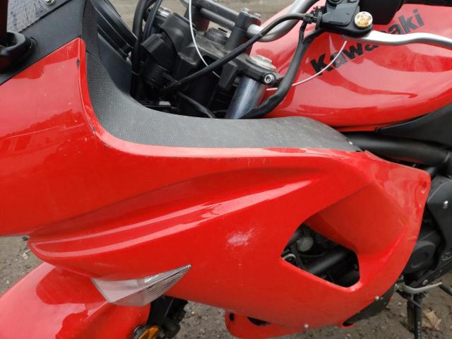 JKAEXEA178A036936 - 2008 KAWASAKI NINJA RED photo 9