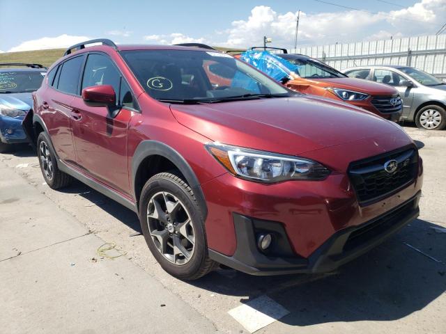 JF2GTACC2J8287556 - 2018 SUBARU CROSSTREK BURGUNDY photo 1