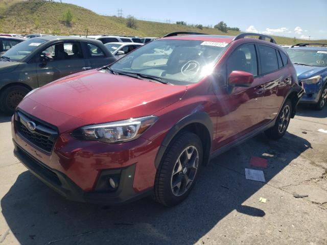 JF2GTACC2J8287556 - 2018 SUBARU CROSSTREK BURGUNDY photo 2