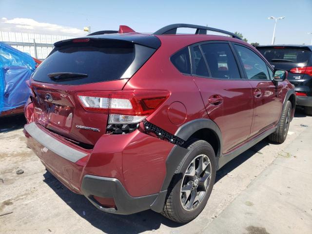 JF2GTACC2J8287556 - 2018 SUBARU CROSSTREK BURGUNDY photo 4