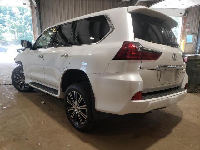 JTJHY7AX0K4288448 - 2019 LEXUS LX 570 WHITE photo 3