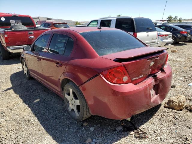 1G1AM58B787289661 - 2008 CHEVROLET COBALT SPO RED photo 3