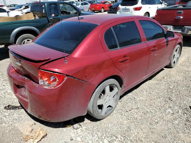 1G1AM58B787289661 - 2008 CHEVROLET COBALT SPO RED photo 4