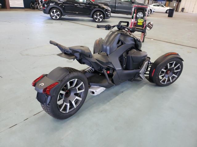 3JB2GEG2XMJ005612 - 2021 CAN-AM RYKER RALL BLACK photo 4