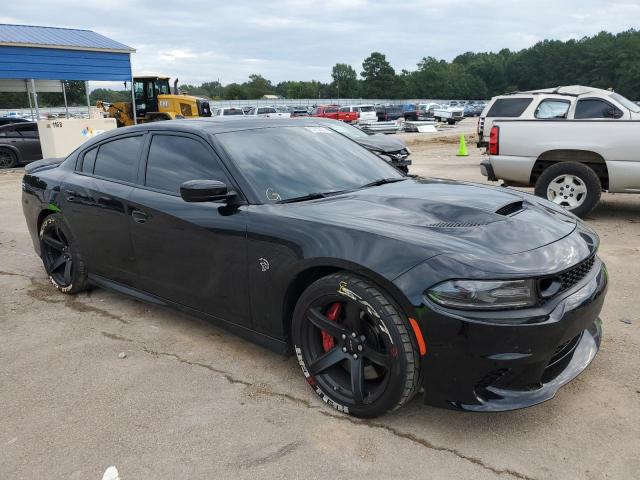 2C3CDXL92KH541784 - 2019 DODGE CHARGER SR BLACK photo 1