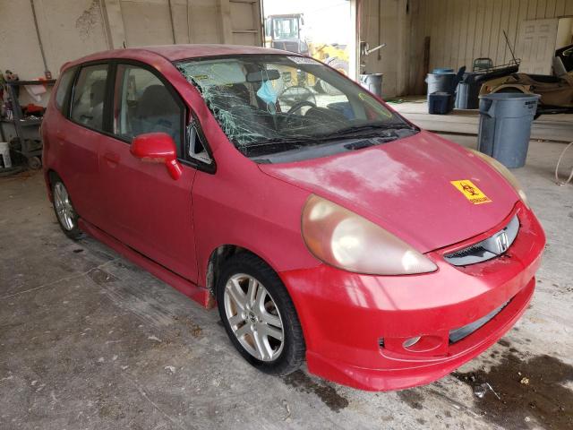 JHMGD38637S033732 - 2007 HONDA FIT S  照片 1