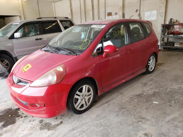 JHMGD38637S033732 - 2007 HONDA FIT S  照片 2