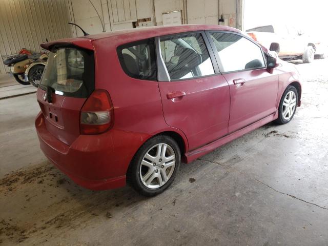 JHMGD38637S033732 - 2007 HONDA FIT S  photo 4