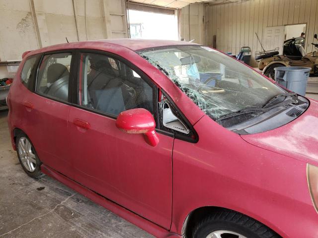 JHMGD38637S033732 - 2007 HONDA FIT S  照片 9