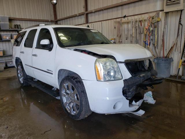 1GKS1EEF5BR173659 - 2011 GMC YUKON DENA WHITE photo 1