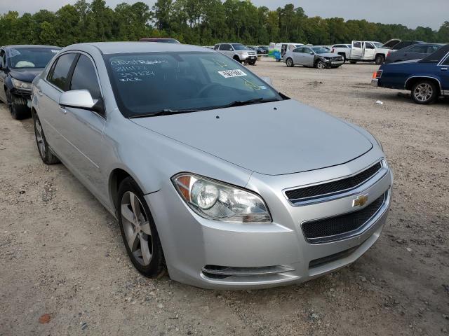1G1ZC5EU0BF357629 - 2011 CHEVROLET MALIBU 1LT ვერცხლისფერი ფოტო 1