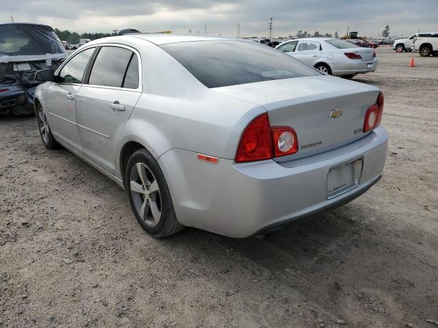 1G1ZC5EU0BF357629 - 2011 CHEVROLET MALIBU 1LT ვერცხლისფერი ფოტო 3