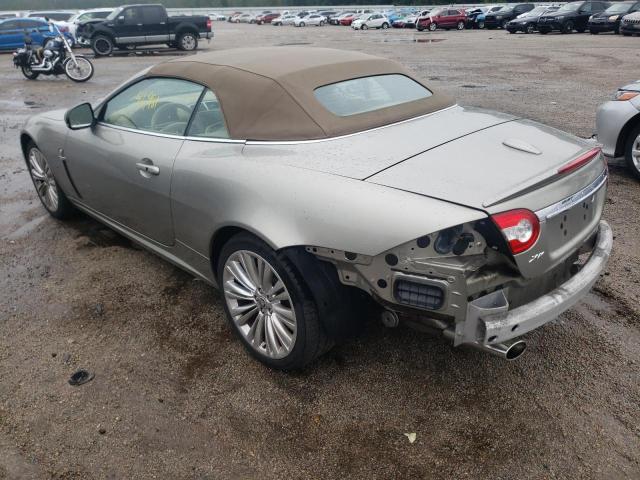 SAJWA4GB1BLB41302 - 2011 JAGUAR XK BEIGE photo 3