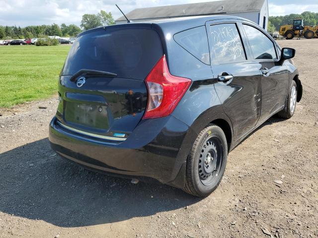 3N1CE2CP8FL441800 - 2015 NISSAN VERSA NOTE BLACK photo 4