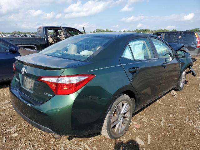 5YFBPRHE2EP081346 - 2014 TOYOTA COROLLA EC GREEN photo 4