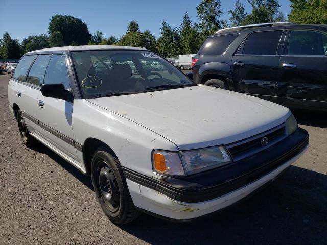 JF2BJ63C9LG946528 - 1990 SUBARU LEGACY L WHITE photo 1