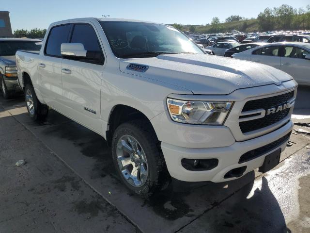 1C6SRFFM8LN223011 - 2020 RAM 1500 BIG H WHITE photo 1