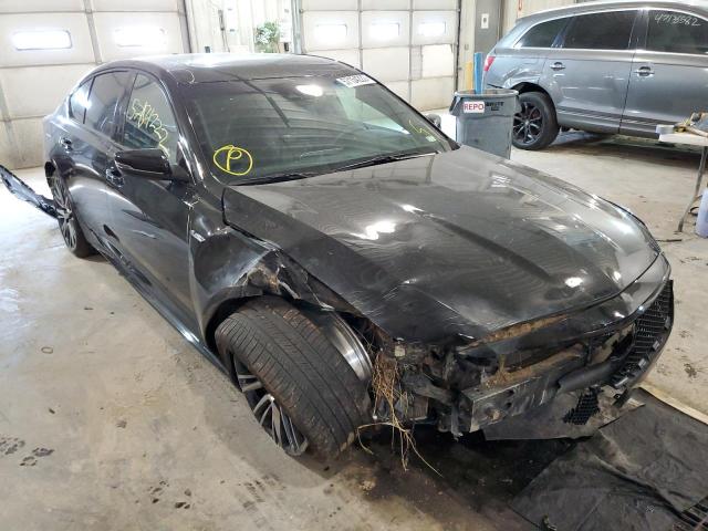 1G6DR5RW7M0131009 - 2021 CADILLAC CT5-V BLACK photo 1