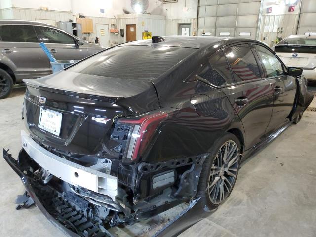 1G6DR5RW7M0131009 - 2021 CADILLAC CT5-V BLACK photo 4