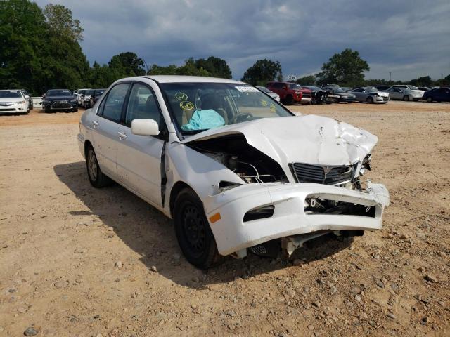 JA3AJ36E12U007779 - 2002 MITSUBISHI LANCER LS WHITE photo 1